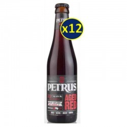 PETRUS FOUDRE ROUGE 12*33CL