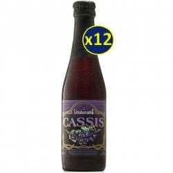 LINDEMANS CASSIS 12*25CL