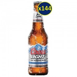 COORS LIGHT 144*33CL