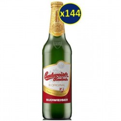 BUDWEISER BUDVAR 144*50CL