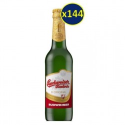 BUDWEISER BUDVAR 144*33CL