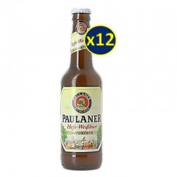 PAULANER HEFE WEISSBIER...
