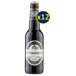 HARVIESTOUN OLD ENGINE OIL...