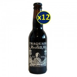 TRAQUAIR JACOBITE ALE 12*33CL