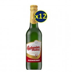 BUDWEISER BUDVAR 12*33CL