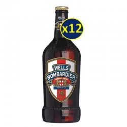 WELLS BOMBARDIER 12*50CL