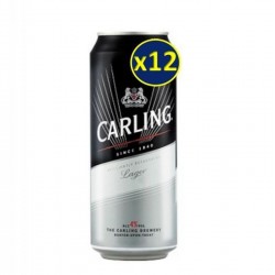 CARLING LAGER 12*50CL CAN
