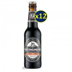 HARVIESTOUN OLD ENGINE OIL...