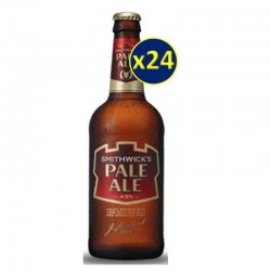 SMITHWICKS PALE ALE 24*50CL
