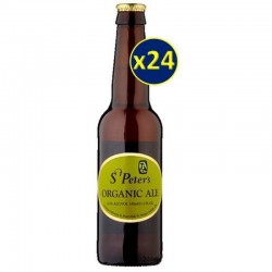 ST PETER'S ORGANIC ALE BIO...