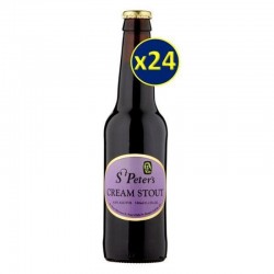 ST PETER'S CREAM STOUT 24*33CL