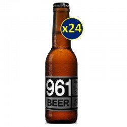 961 BEER WITBIER 24*33CL