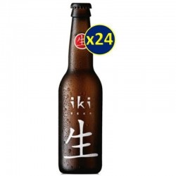 IKI BEER BIO 24*33CL