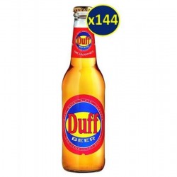 DUFF BEER 144*33CL