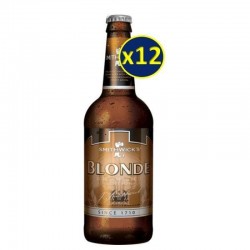 SMITHWICKS BLONDE 12*50CL
