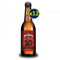 BREWMEISTER TEN 12*33CL