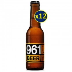 961 BEER LAGER 12*33CL