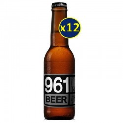 961 BEER WITBIER 12*33CL