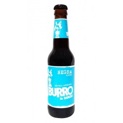BURRO DE SANCHO NEGRA 33CL