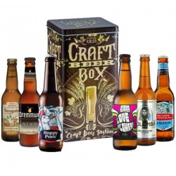 COFFRET BOITE METAL CRAFT...