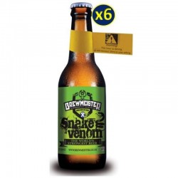 BREWMEISTER SNAKE VENOM 6*33CL