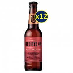 CLAN BREWING RED RYE ALE...
