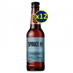 CLAN BREWING SPRUCE ALE...