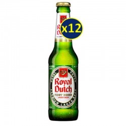 ROYAL DUTCH POST HORN 12*33CL