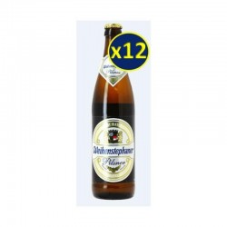 WEIHENSTEPHANER PILSNER...