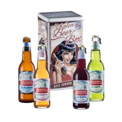 COFFRET BIERES MONT BLANC...