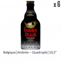 GULDEN DRAAK QUADRUPEL 6*33CL