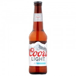 COORS LIGHT 33CL