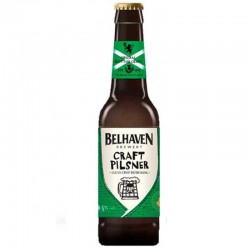 BELHAVEN CRAFT PILSNER 33CL