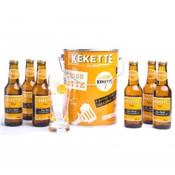 SEAU 6 BIERES KEKETTE 25CL...