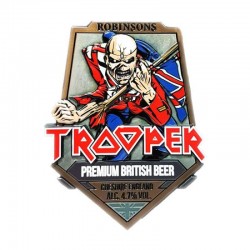 TROOPER PUMP CLIP METAL