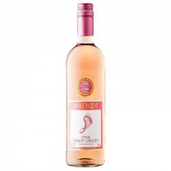 BAREFOOT PINK PINOT GRIGIO...