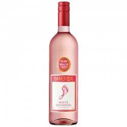 BAREFOOT WHITE ZINFANDEL...