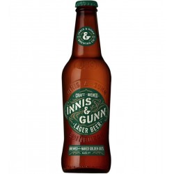 INNIS & GUNN LAGER BEER 33CL