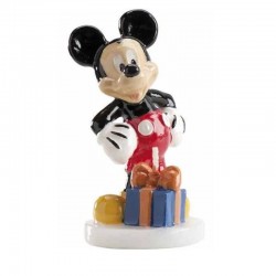 BOUGIE 9 CM MICKEY