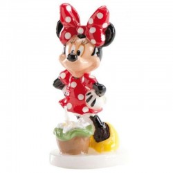 BOUGIE 9 CM MINNIE