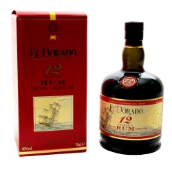 RHUM EL DORADO 12 ANS 70CL