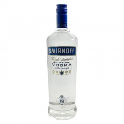 SMIRNOFF BLUE LABEL VODKA 1L