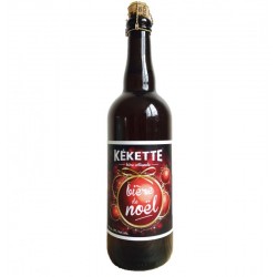 KEKETTE BIERE DE NOEL 75CL