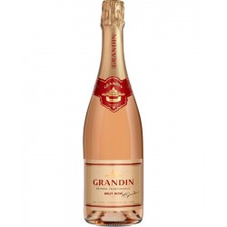 GRANDIN ROSÉ BRUT MÉTHODE...