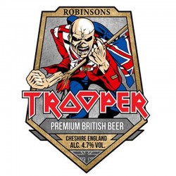 TROOPER SOLD HERE STICKER