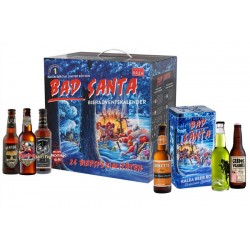 CALENDRIER BAD SANTA...