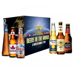 COFFRET BIERES DU MONDE X12...