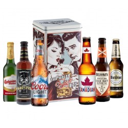 COFFRET BOITE METAL RETRO...