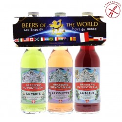 TRIPACK BEER OF THE WORLD...