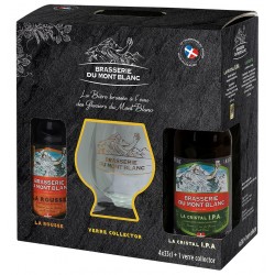 COFFRET MONT BLANC 4*33CL+...